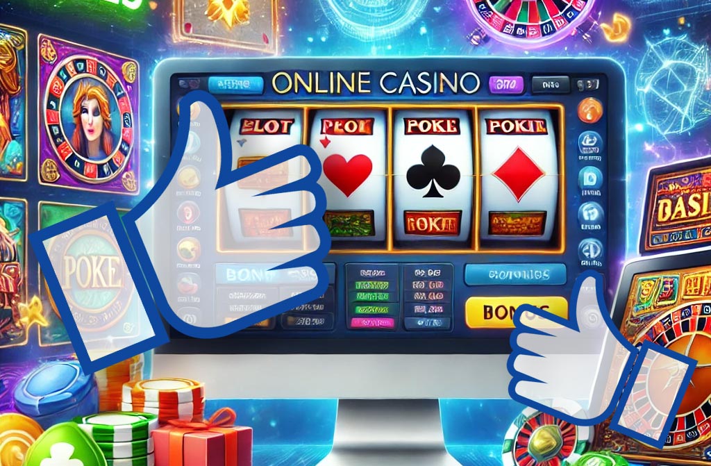 Casinos en ligne, des avantages et des atouts